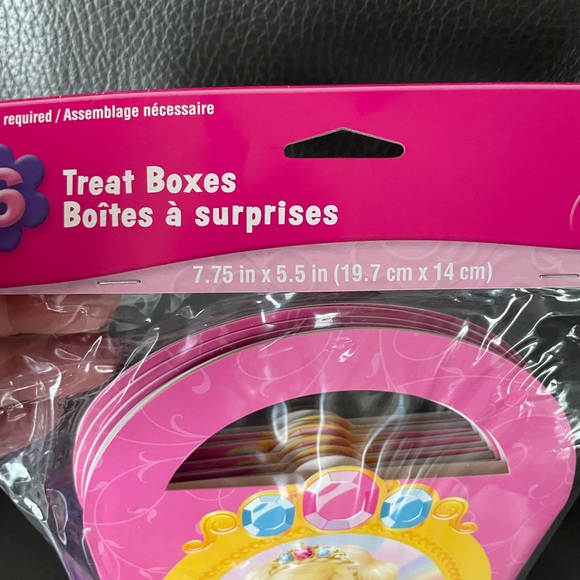 Princess and Castle Treat Boxes Brand New - Picture 6 of 10